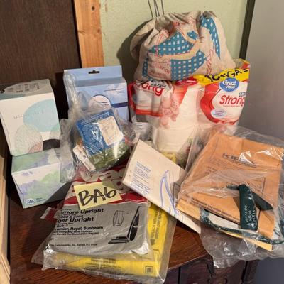 Sale Photo Thumbnail #441: Toilet paper, tissues, vacuum bags, etc.