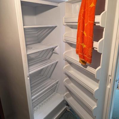 Sale Photo Thumbnail #446: Large standing freezer. Works.