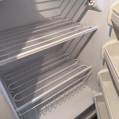 Sale Photo Thumbnail #448: Large standing freezer. Works.