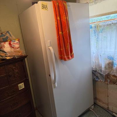 Sale Photo Thumbnail #445: Large standing freezer. Works.