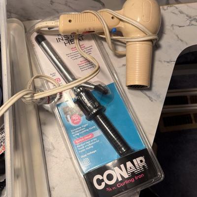 Sale Photo Thumbnail #468: Curlers, hair dryers