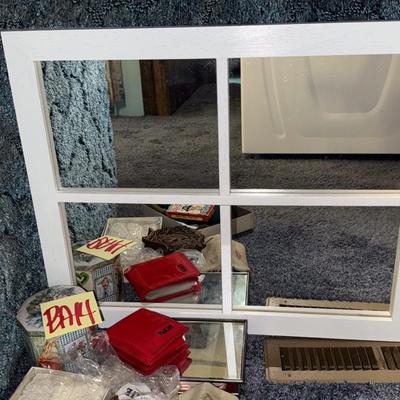 Sale Photo Thumbnail #474: Mirror, purses/bags, naughty frogs, etc.