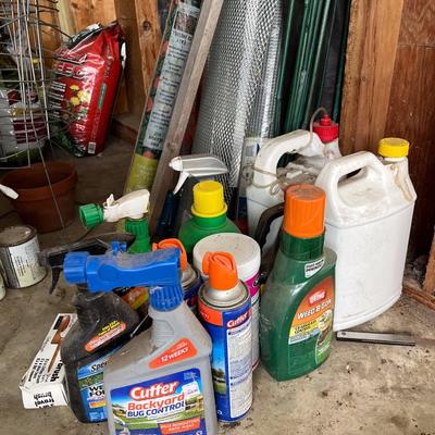 Sale Photo Thumbnail #477: Gutter guards, precipitation meter, weed control, bug control, etc.