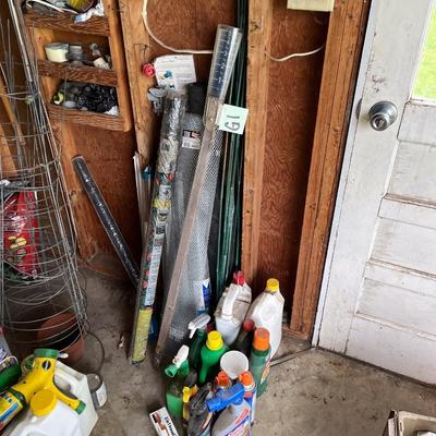 Sale Photo Thumbnail #476: Gutter guards, precipitation meter, weed control, bug control, etc.