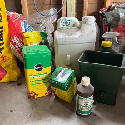 Sale Photo Thumbnail #487: Grass B Gon, Malathon Plus, Miracle Gro, etc.