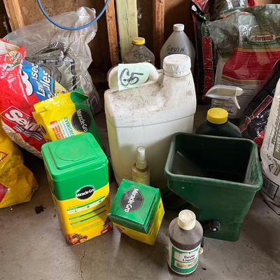 Sale Photo Thumbnail #489: Grass B Gon, Malathon Plus, Miracle Gro, etc.
