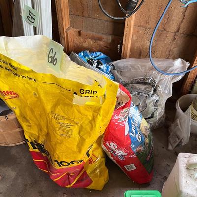 Sale Photo Thumbnail #490: Open bags of Trilin 10g, Nurserymen's Preferred, Lawn Insect Granules, Moisture Control Soil, Fertilizer