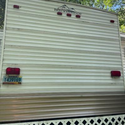 2003 Breckenridge Recreational Park Trailer