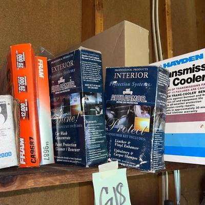 Sale Photo Thumbnail #516: Transmission oil cooler, auto armor, hitchkit, filter, etc.