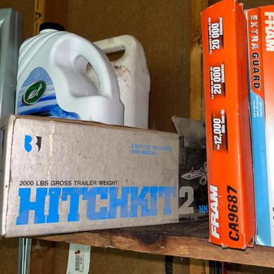 Sale Photo Thumbnail #518: Transmission oil cooler, auto armor, hitchkit, filter, etc.
