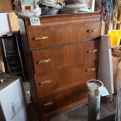 Sale Photo Thumbnail #537: See photos

Roughly 46" tall, 30" wide, 18" deep