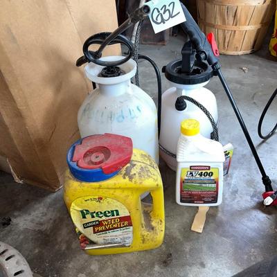 Sale Photo Thumbnail #545: Roundup, sprayers, Preen