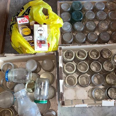 Sale Photo Thumbnail #589: Canning Lot