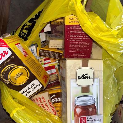 Sale Photo Thumbnail #590: Canning Lot