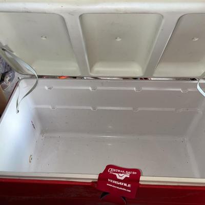 Sale Photo Thumbnail #628: Two coolers; See photos