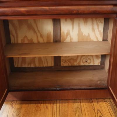 Victorian Mahogany Sideboard