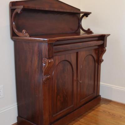Victorian Mahogany Sideboard