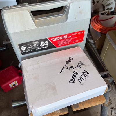 Sale Photo Thumbnail #653: Skilshop portable workbench, tools, etc.