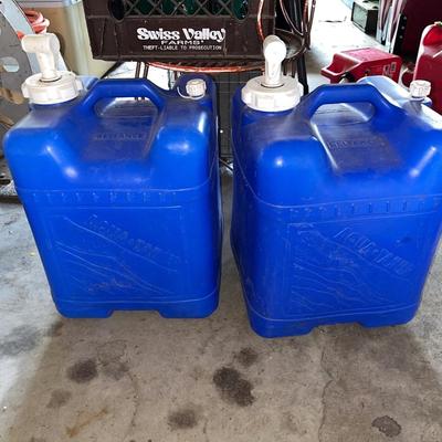 Sale Photo Thumbnail #657: Crate, trap, water jugs, etc.