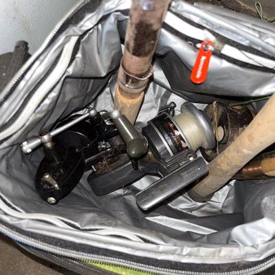 Sale Photo Thumbnail #666: Rods and reels