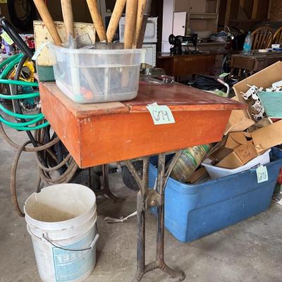 Sale Photo Thumbnail #690: See photos

Roughly 34" tall, 30" wide, 26.5" deep