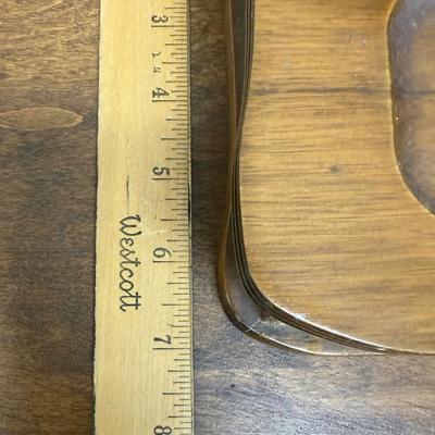 Vintage Wooden Jewelry Box