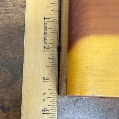 Vintage Wooden Trinket Box