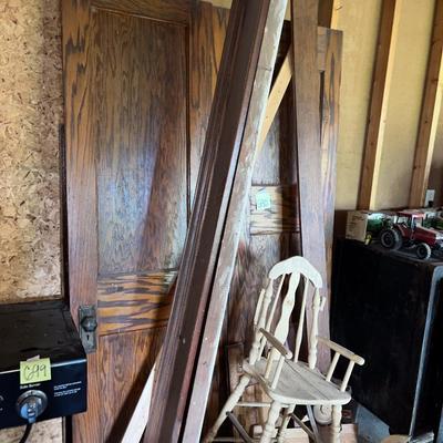 Sale Photo Thumbnail #736: Doors, etc.