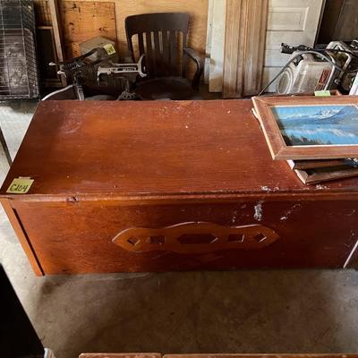 Sale Photo Thumbnail #769: See photos

Roughly 59.5" wide, 22.5" tall, 25.5" deep