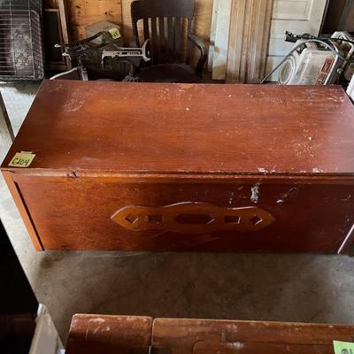 Sale Photo Thumbnail #768: See photos

Roughly 59.5" wide, 22.5" tall, 25.5" deep