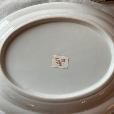 933 Neman Marcus Small Imari-Covered Tureen with under plate