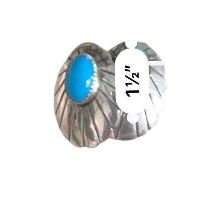 Sterling Jewelry - Turquoise Earrings