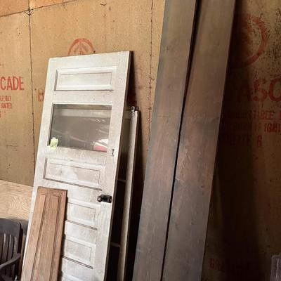 Sale Photo Thumbnail #827: Door, miscellaneous boards