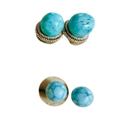 Sterling Jewelry - Turquoise Earrings