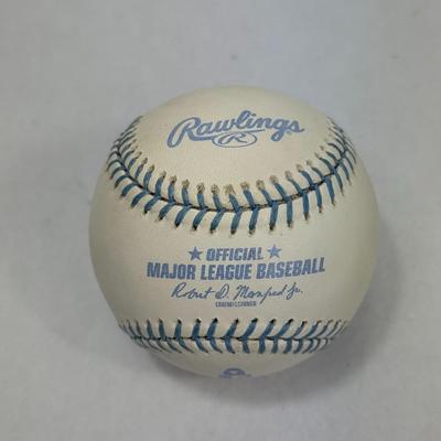 Lot 6: Nolan Arenado Autographed Baseball w/ Father ( Fernando Arenado ) – Father’s Day Cycle Walk-Off HR 6/18/17