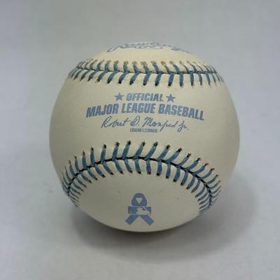 Lot 6: Nolan Arenado Autographed Baseball w/ Father ( Fernando Arenado ) – Father’s Day Cycle Walk-Off HR 6/18/17
