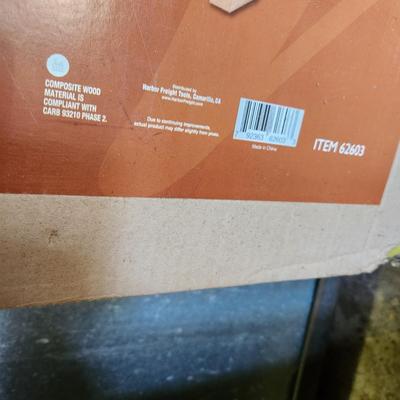 Windsor Design 60" 4 Drawer Hardwood Workbench New in Box Craft Table