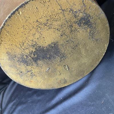 Sale Photo Thumbnail #740: Great piece, has rust inside, displays well.