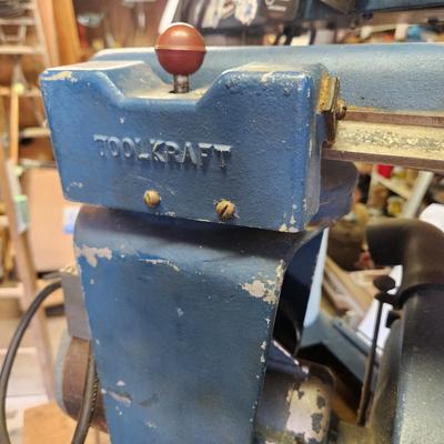 Vintage Toolkraft Radail Arm Saw