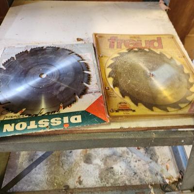 Vintage Toolkraft Radail Arm Saw