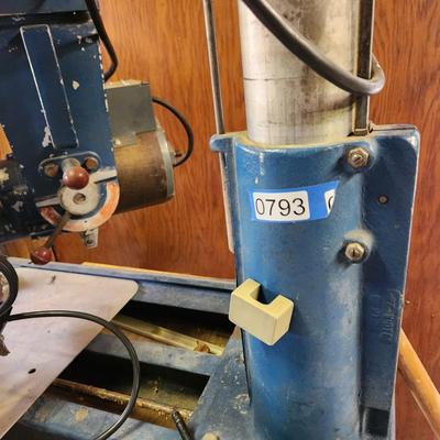 Vintage Toolkraft Radail Arm Saw