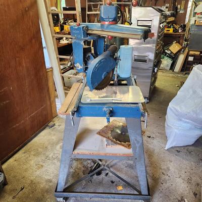 Vintage Toolkraft Radail Arm Saw