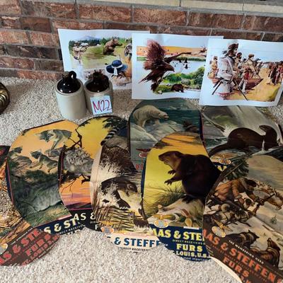 Sale Photo Thumbnail #884: Vintage advertising, jugs, etc.