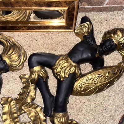 Sale Photo Thumbnail #887: Mirror, figures