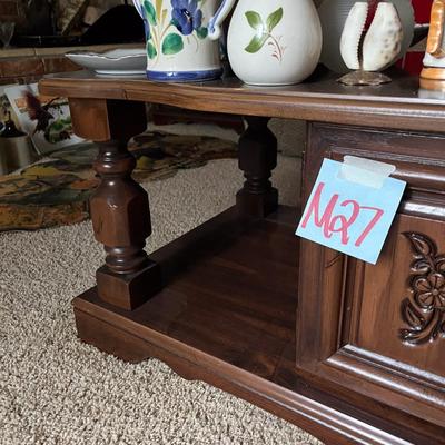 Sale Photo Thumbnail #896: Roughly 53" long, 22" wide, 17" high