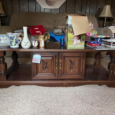 Sale Photo Thumbnail #895: Roughly 53" long, 22" wide, 17" high
