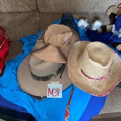 Sale Photo Thumbnail #902: Clothing/hats, see photos