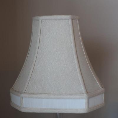 Clear Acrylic Table Lamp