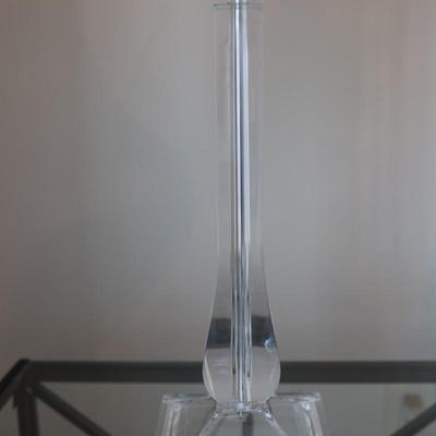 Clear Acrylic Table Lamp