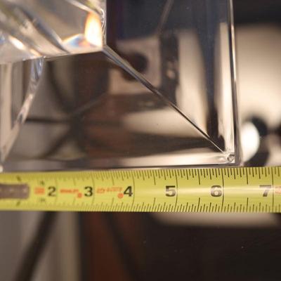 Clear Acrylic Table Lamp
